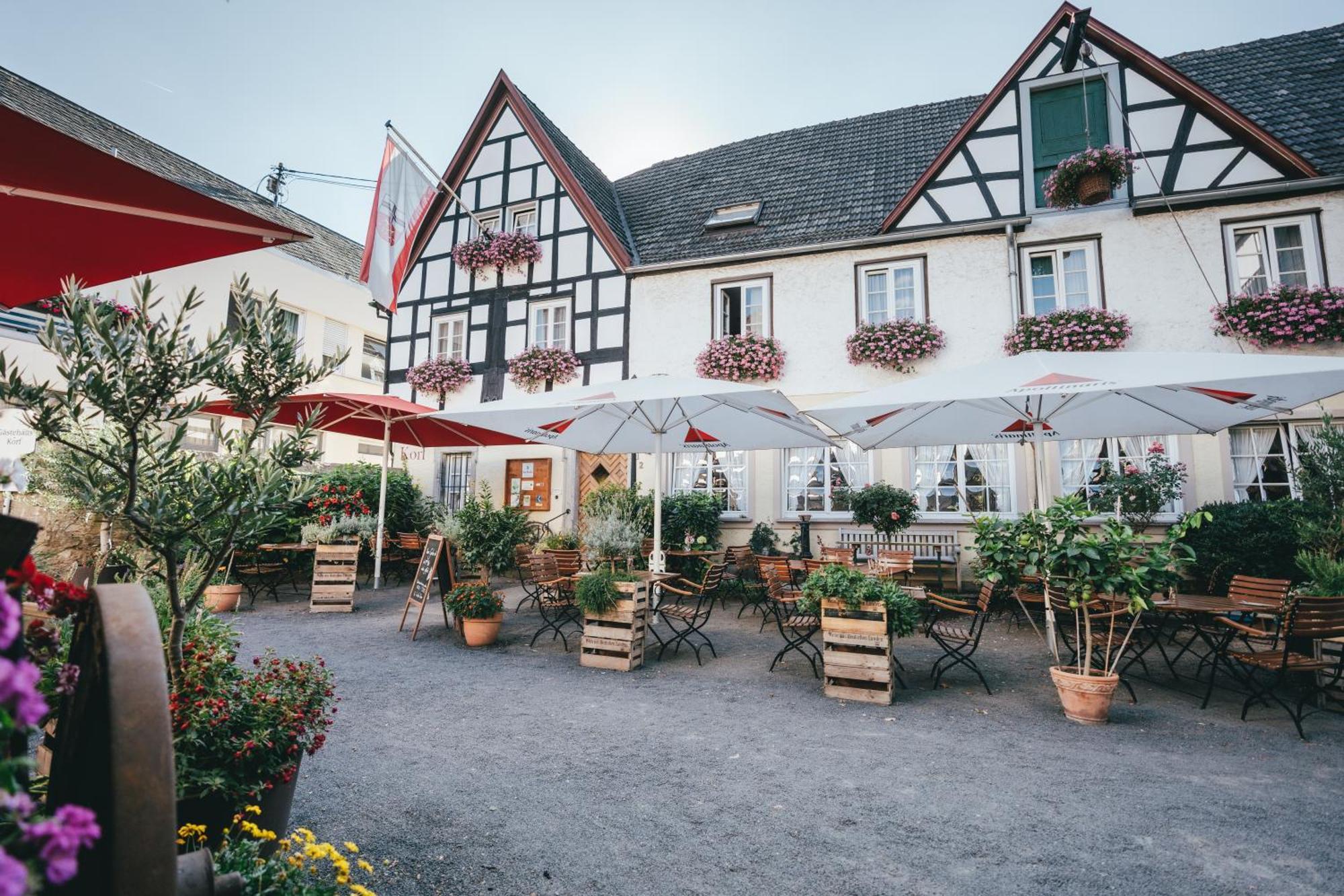 Gaestehaus Korf Unkel Eksteriør billede